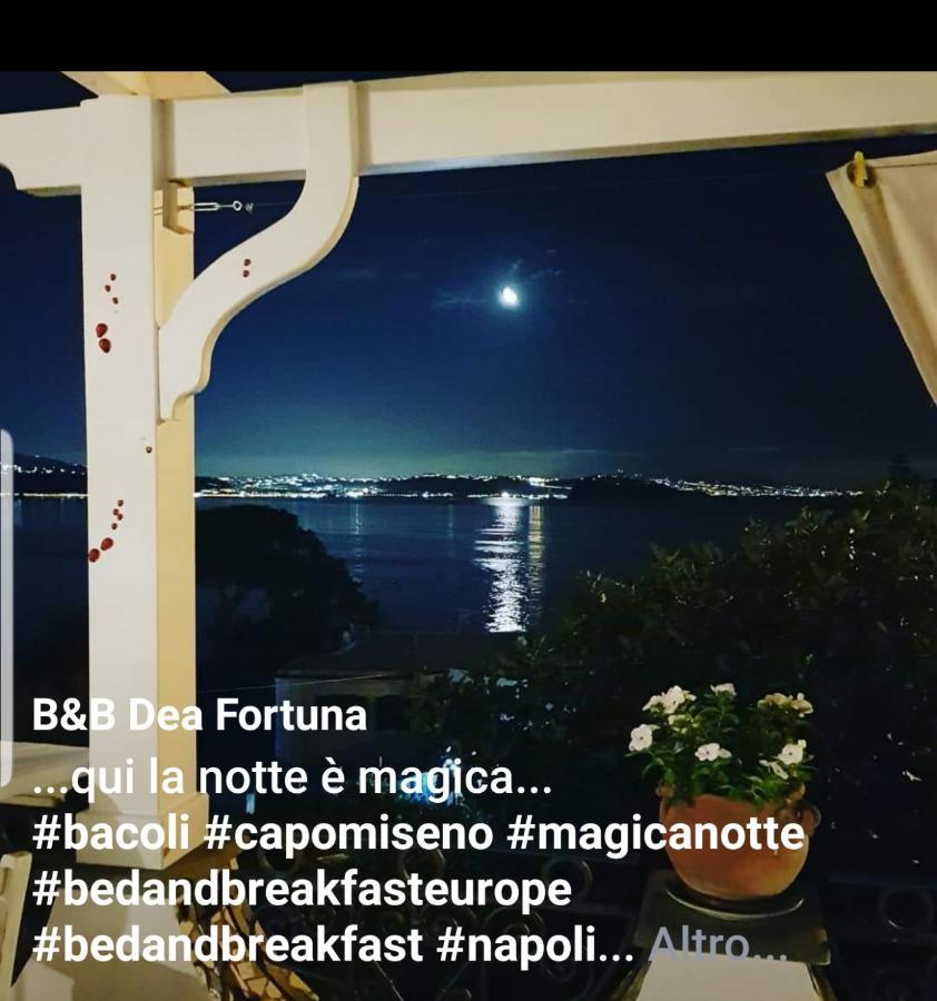 B&B Dea Fortuna Bacoli Luaran gambar